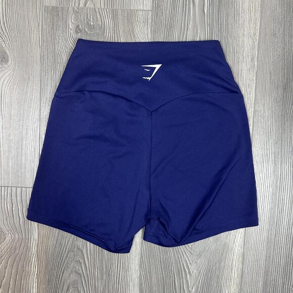 Gymshark Training Tight‎ Shorts in Neptune Purple - Workout Shorts - Picture 3 of 5